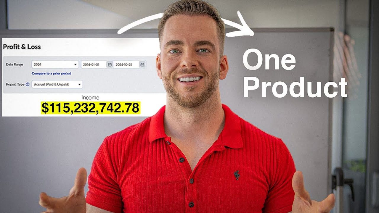How I Made $115M With One Digital Product (Copy It)