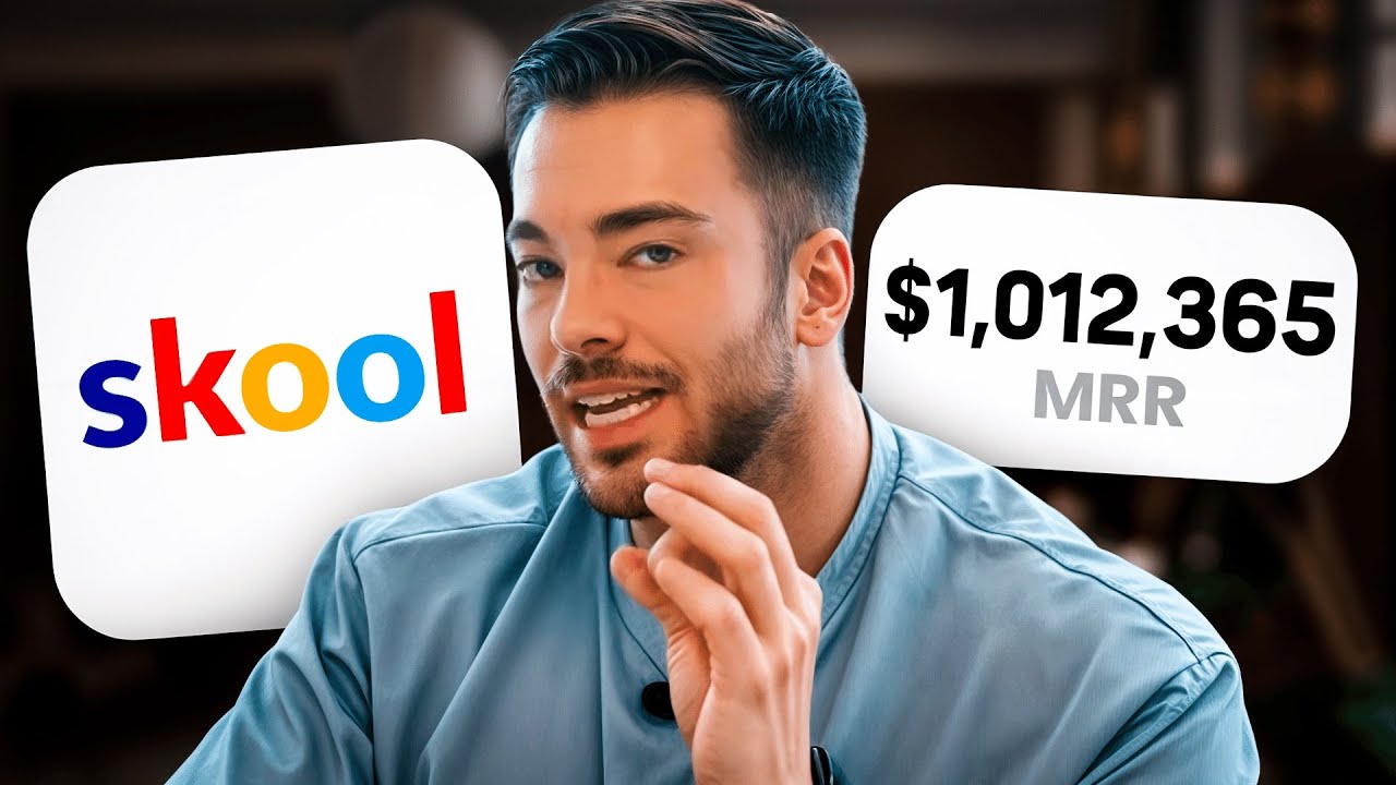 How I Made $1M With Skool: Free Group to High Ticket